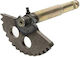 Kick Starter Shaft Plain Gy6 125cc 133mm Roc102243