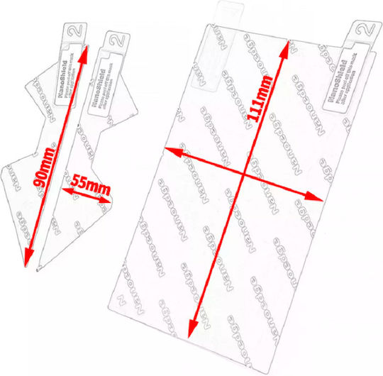 Honda Africa Twin 2018-2021 Dashboard Protection Film