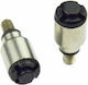 Scar Front Suspension Vent Wp-marzocchi-ohlins-paioli Black