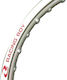 Stefani RCB Racing Boy 2.15x18 Silber 28 Löcher