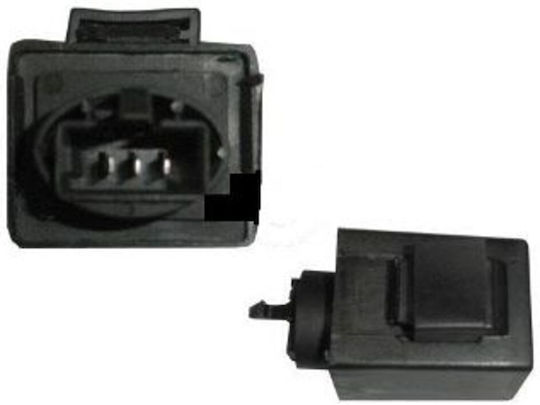 Flashlight 12V Blow 3 Pins 12/21 Square Honda Varadero 125cc Xlv Sym Symphony 50cc-125cc-150cc K.a Roc50530