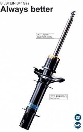 Bilstein B4 Gas Shock Absorber Set Citroen AX 4 Pieces