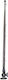 Flagpole Base Stainless Steel M66 Φ19 Marine Town 35.fν.5252266