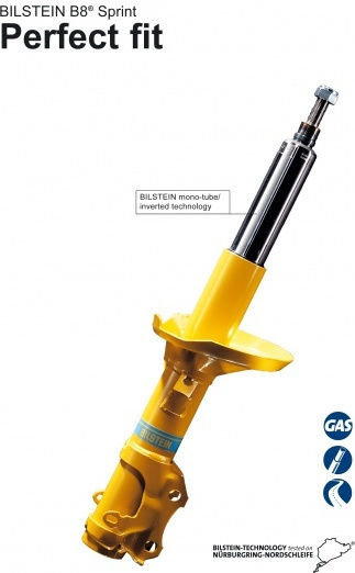Bilstein Σετ Αμορτισέρ 4τμχ