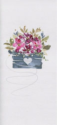 Mak Carnet Kwiaty Dl Ns Flowers Pot