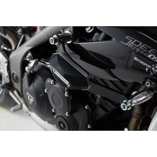 SW-Motech Motorcycle Engine Cover Protector Triumph Speed Triple