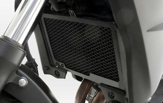 C-Racer Προστατευτικό Ψυγείου Μοτοσυκλέτας Honda CB 500X Μαύρο