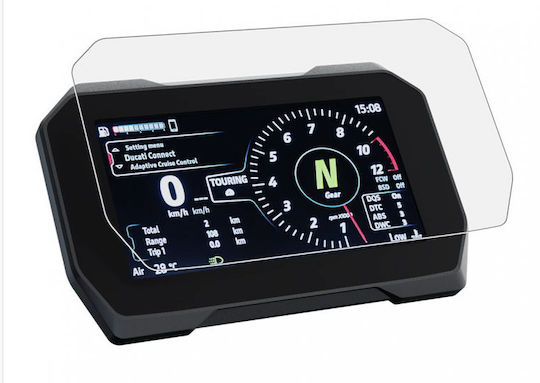 Speedo Angels Προστατευτικό Οργάνων Μοτοσυκλέτας Ducati Multistrada Διάφανο