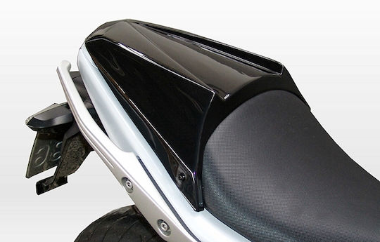 C-Racer Motorcycle Rear Seat Cover Kawasaki ER6-n Black