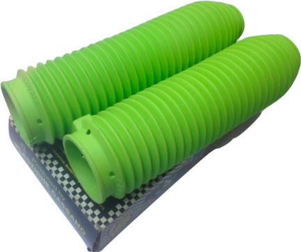 ProGrip Motorrad-Gabelschutzfaltenbälge Grün