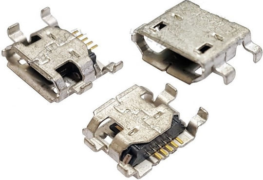 Bύσμα Micro Usb Lg Vortex Vs660 Micro Usb Jack Κωδ 1-micu070