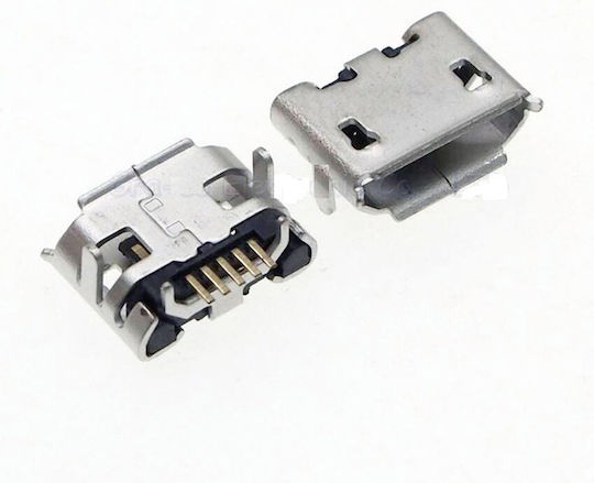 Micro USB Plug Samsung Galaxy J1 J100f J3 J320f J5 J500f Micro USB Jack Code 1-micu037