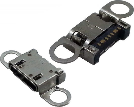 Bύσμα Micro Usb Samsung Galaxy Note 4 Sm-n910f Micro Usb Jack Κωδ 1-micu042