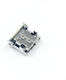 Bύσμα Micro Usb Samsung Galaxy S4 I9500 Micro Usb Jack Κωδ 1-micu024