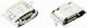 Bύσμα Micro Usb Samsung S8500 Wave Micro Usb Jack Κωδ 1-micu012