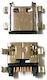 Bύσμα Micro Usb Samsung Galaxy Core G386f Micro Usb Jack Κωδ 1-micu040
