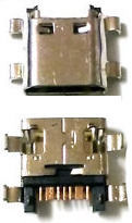 Bύσμα Micro Usb Samsung Galaxy Core G386f Micro Usb Jack Κωδ 1-micu040