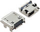 Щепсел Micro USB Samsung W999 Micro USB Джак Код 1-micu013