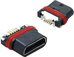 Bύσμα Micro Usb Sony Xperia Z5 Compact Micro Usb Jack Κωδ 1-micu143 Bύσμα Micro Usb Sony Xperia Z5 Compact Micro Usb Jack Κωδ 1-micu003