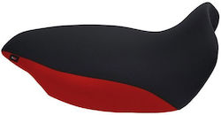 Moto.k B356 Seat Cover Bmw R1150 Gs Adv Black Red