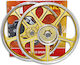 Yamaha Motorcycle Rims Set GTO/5LS