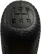 Leather Luxe Shift Knob for Honda Civic Black