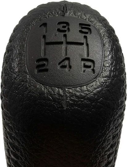 Leather Luxe Shift Knob for Honda Civic Black
