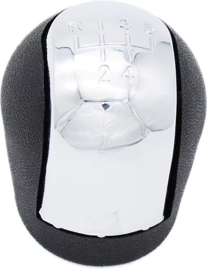 Leather Luxe Shift Knob for Opel Vectra 2002-2005 Black
