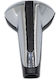 Leather Luxe Πόμολο Ταχυτήτων για Citroen C4 Peugeot 307 Ασημί