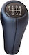 Leather Luxe Shift Knob Luxe for BMW E60 Black