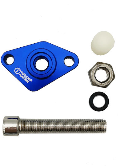 Spannvorrichtung Kette Racing Yamaha Crypton X 135 Tobaki Blau