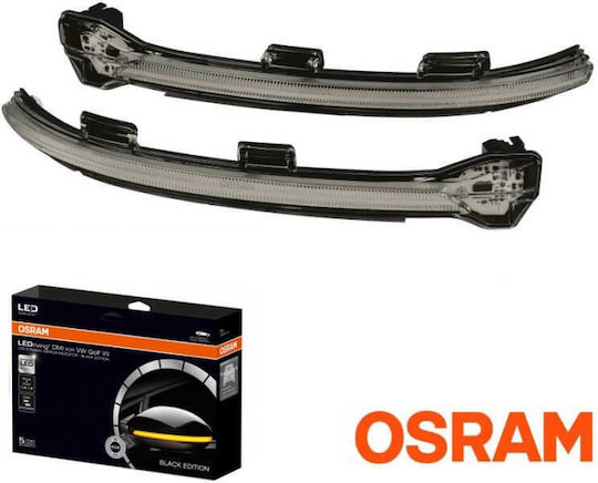 Osram Φλας Led για Volkswagen Golf 2012-2016 2τμχ