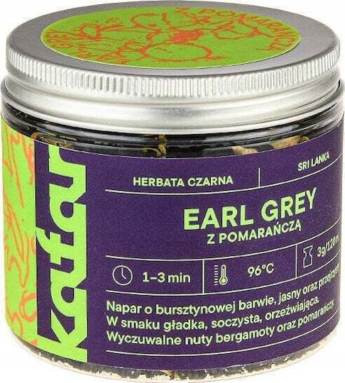 Kafar Ceai Earl Grey Portocală Vrac 50g