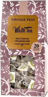 Vintage Teas Vintage Teas White Tea 20 Bags