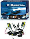 Xenon Set de Iluminare Lumini H1 55W 12V 6000K Alb rece