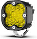 LED 12 / 24V 66W με Κίτρινο Φωτισμό 1τμχ