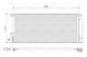 Valeo Car Air Condition Radiator for Opel Mokka