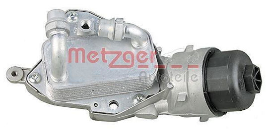 Metzger Car Oil Radiator for Opel Insignia