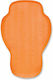Icon Icon Motorrad-Reitschutz Rückenprotektor Orange Farbe