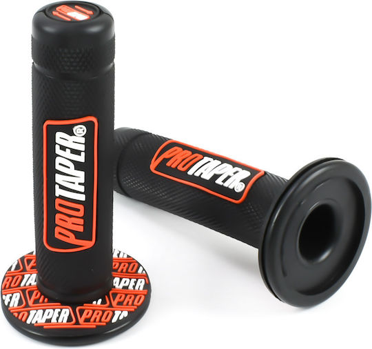 Λαστιχένια Grip Μοτοσικλέτας 11.5cm Protaper Mx – Μαύρο Πορτοκαλί