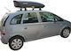 Menabo Roof Bars Metallic Roof box Kit 2003-2009 (with Roof Rack Legs)
