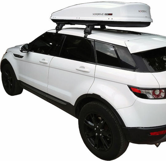Nordrive Roof Bars Metallic 2011-2018 (with Roof Rack Legs and Lock)