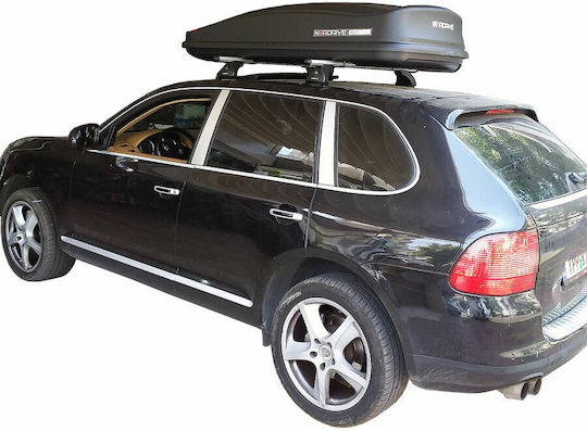 Nordrive Dachstangen Aluminium für Porsche Cayenne 2003-2010 (mit Dachträgerfüßen und Schloss)