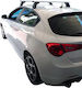 Nordrive Μπάρες Οροφής Αλουμινίου για Alfa Romeo Giulietta 2010+ (Σετ με πόδια)