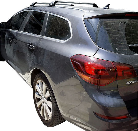 Nordrive 2010-2016 (with Roof Rack Legs)