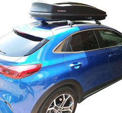 Nordrive Bare de Acoperiș Aluminiu pentru Kia XCeed 2019+ (Set cu picioare)