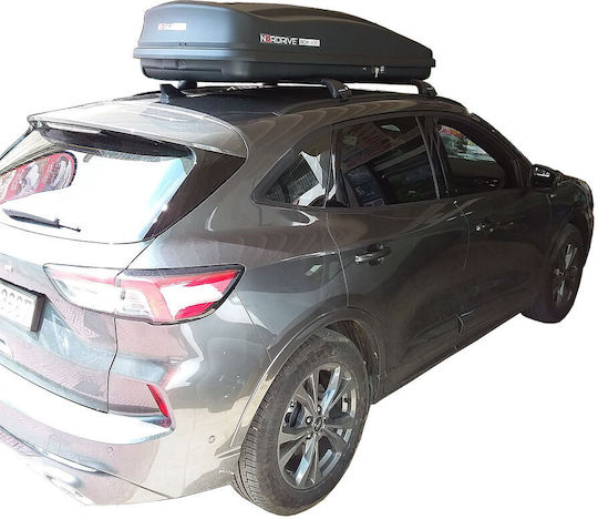 Nordrive Dachstangen Metallisch für Ford Kuga 2019+ (mit Dachträgerfüßen)