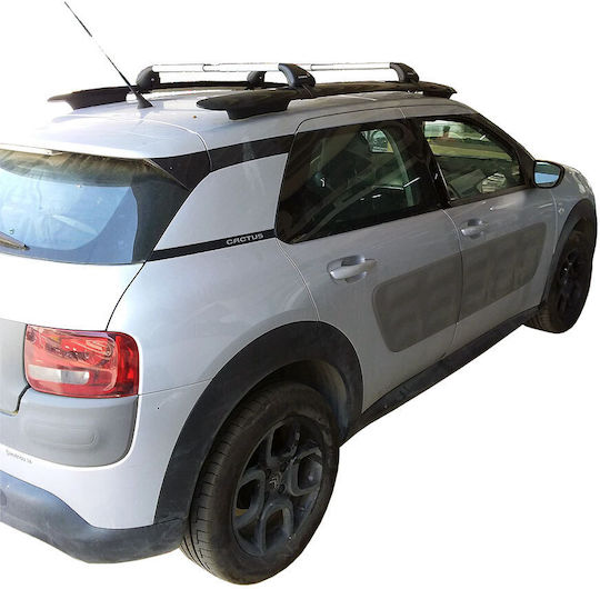 Nordrive Μπάρες Οροφής Αλουμινίου για Citroen C4 Cactus 2014-2020 (Σετ με πόδια)