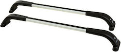 Hermes Gs2 Aluminum Car Roof Bars Set for Nissan Kubistar 5D 1997-2009