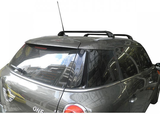 Nordrive Μπάρες Οροφής Μεταλλικές για Mini Cooper Kia Mini 2007-2013 (Σετ με πόδια)